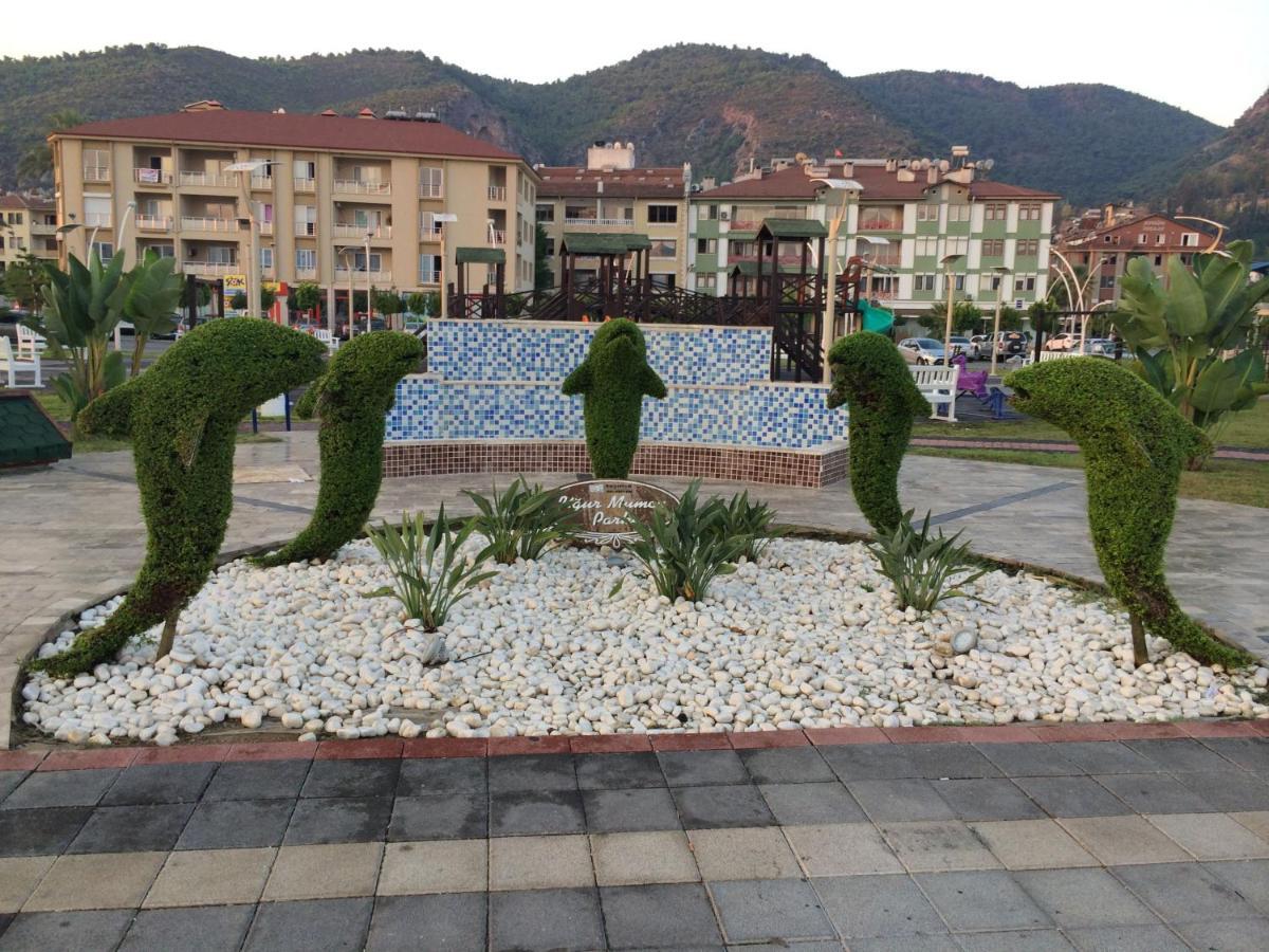 Fethiye City Aparts Екстериор снимка