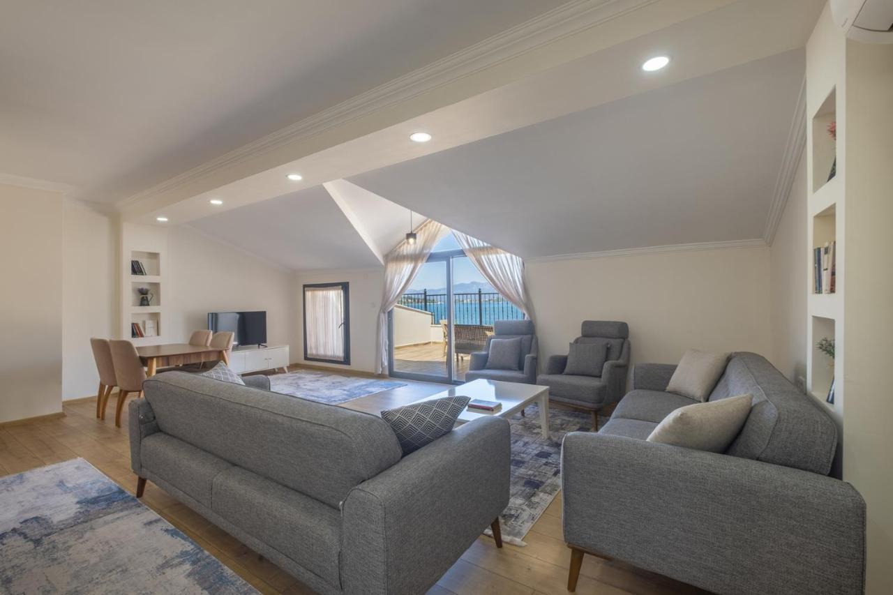 Fethiye City Aparts Apartment Екстериор снимка