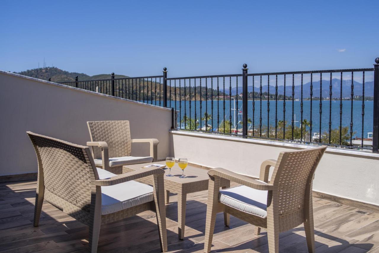 Fethiye City Aparts Apartment Екстериор снимка