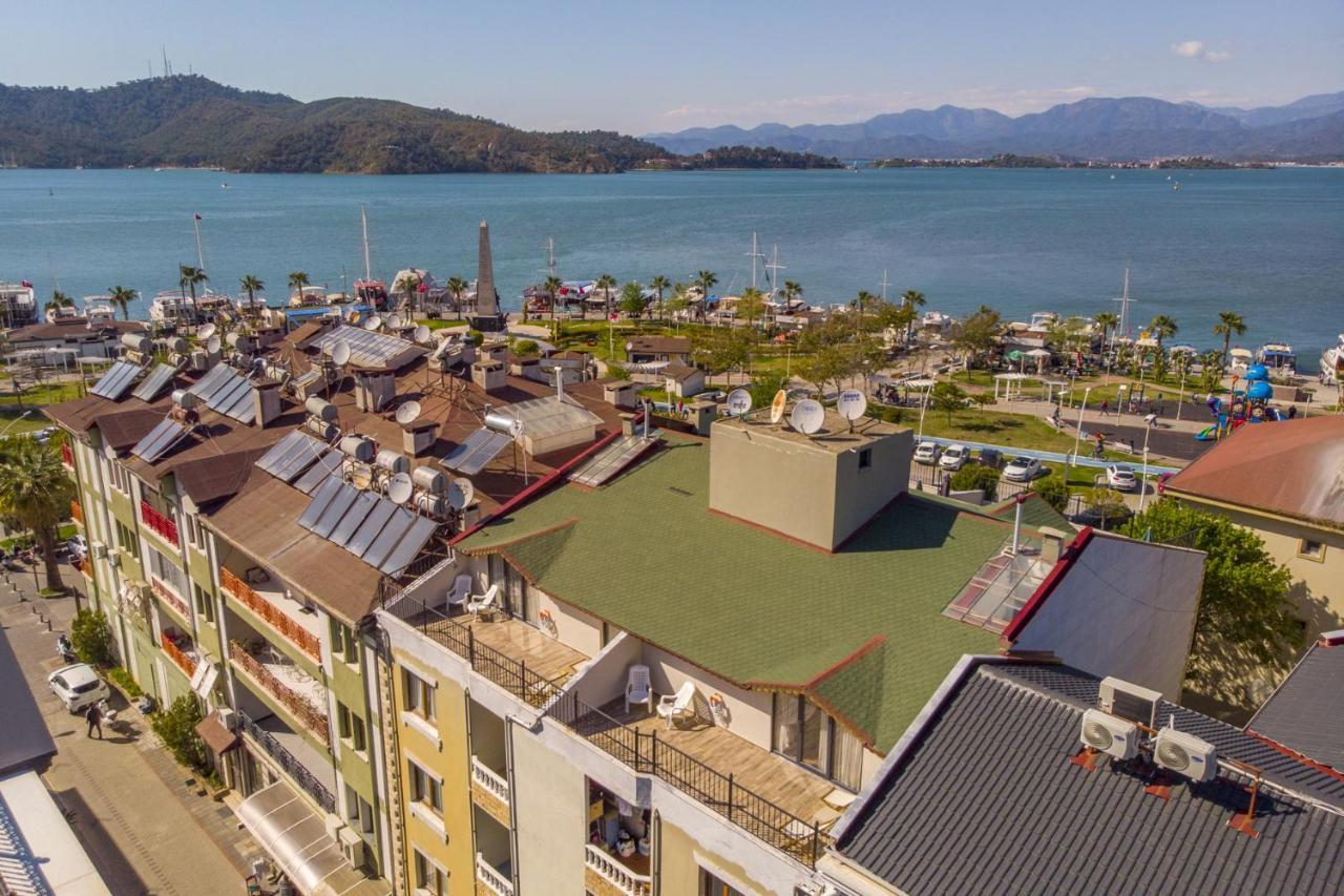 Fethiye City Aparts Apartment Екстериор снимка