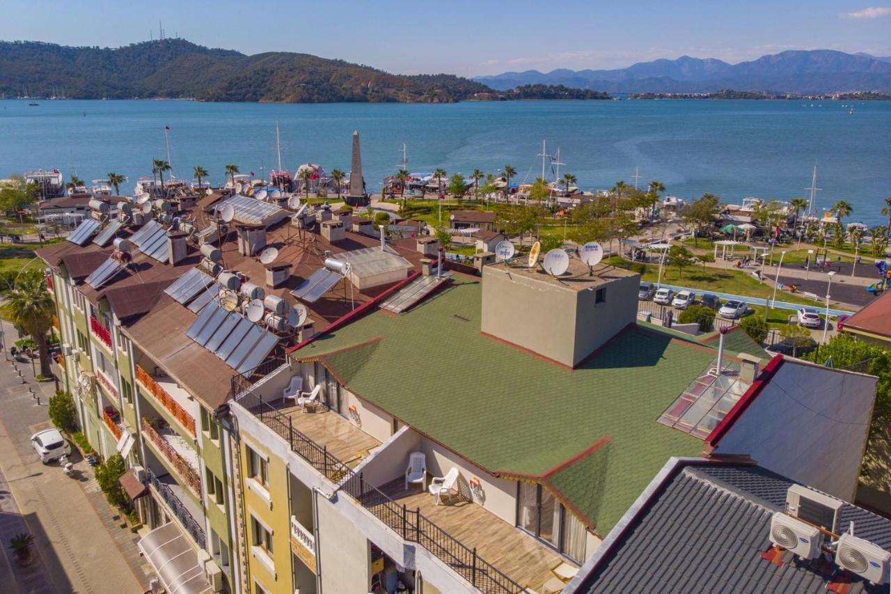 Fethiye City Aparts Apartment Екстериор снимка