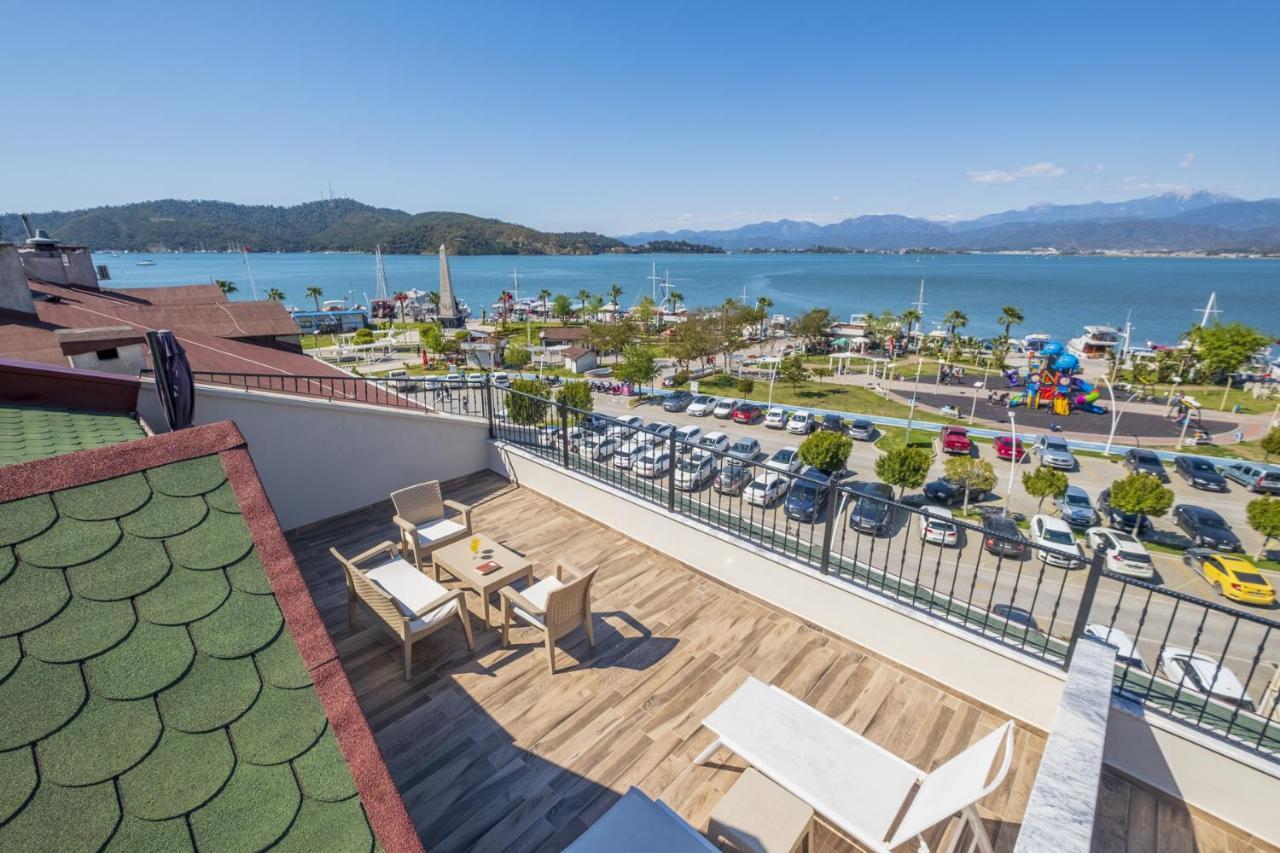 Fethiye City Aparts Apartment Екстериор снимка