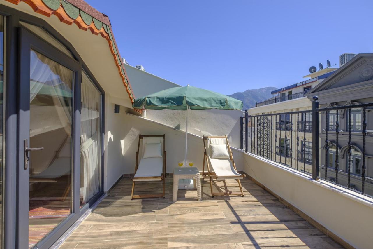 Fethiye City Aparts Apartment Екстериор снимка