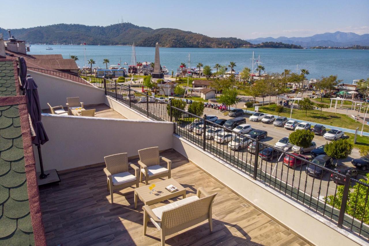 Fethiye City Aparts Apartment Екстериор снимка