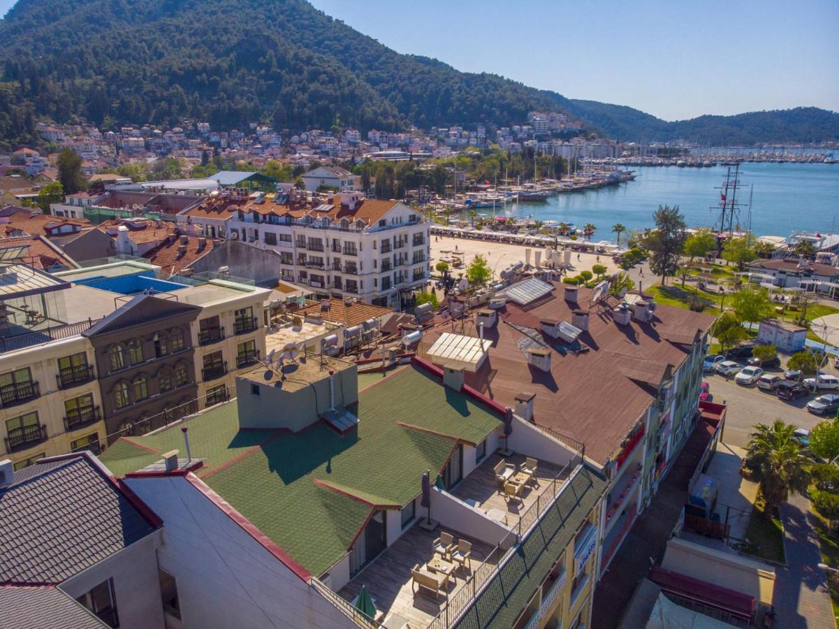 Fethiye City Aparts Екстериор снимка