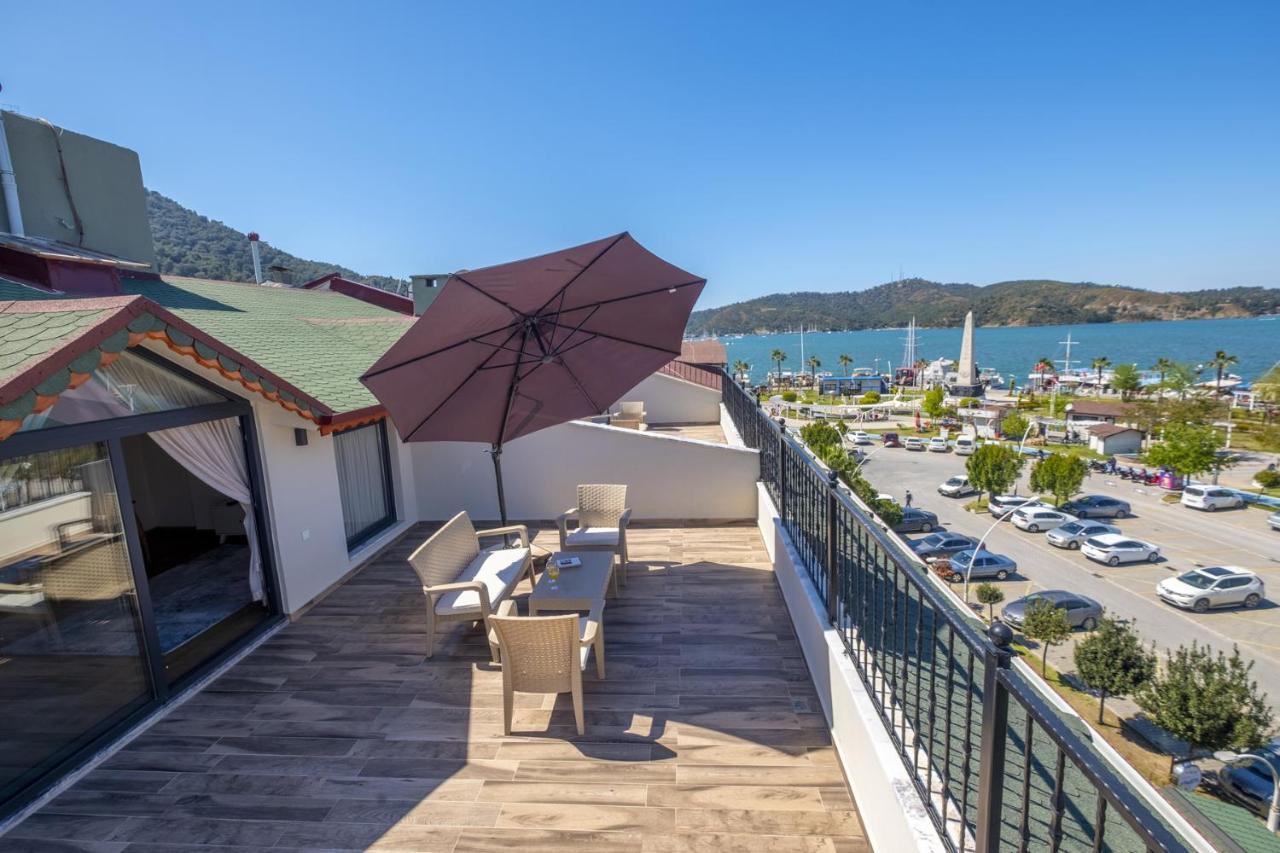 Fethiye City Aparts Apartment Екстериор снимка