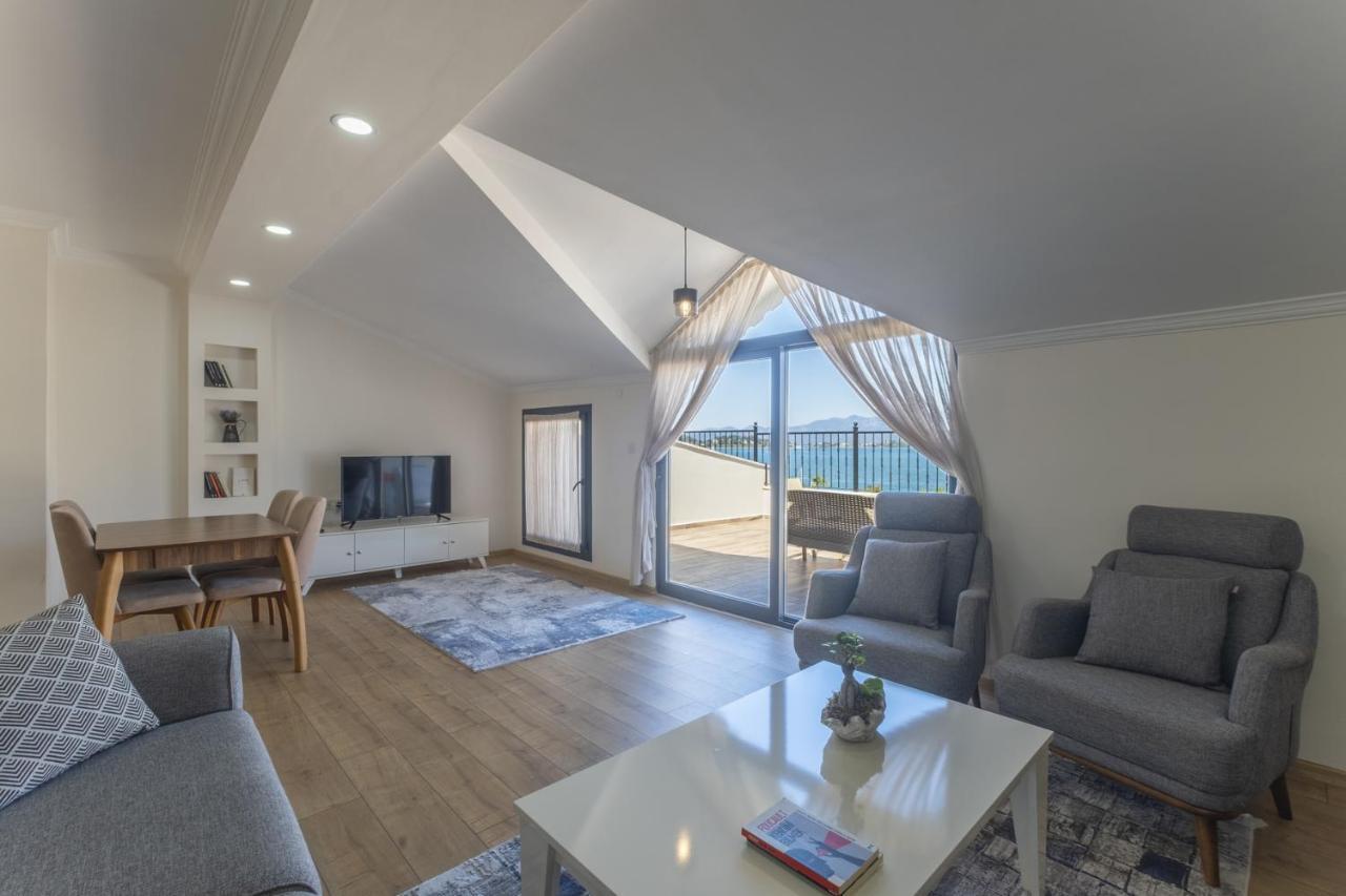 Fethiye City Aparts Apartment Екстериор снимка