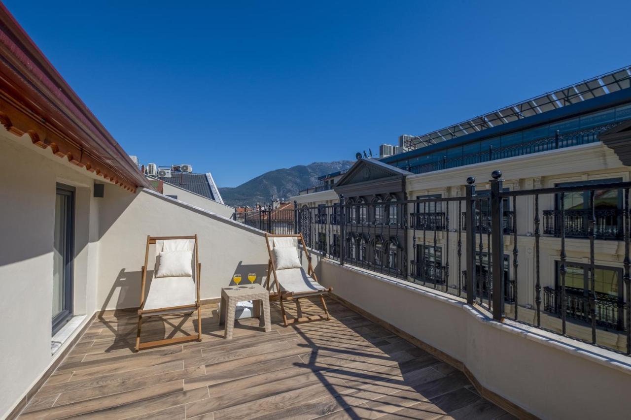 Fethiye City Aparts Apartment Екстериор снимка