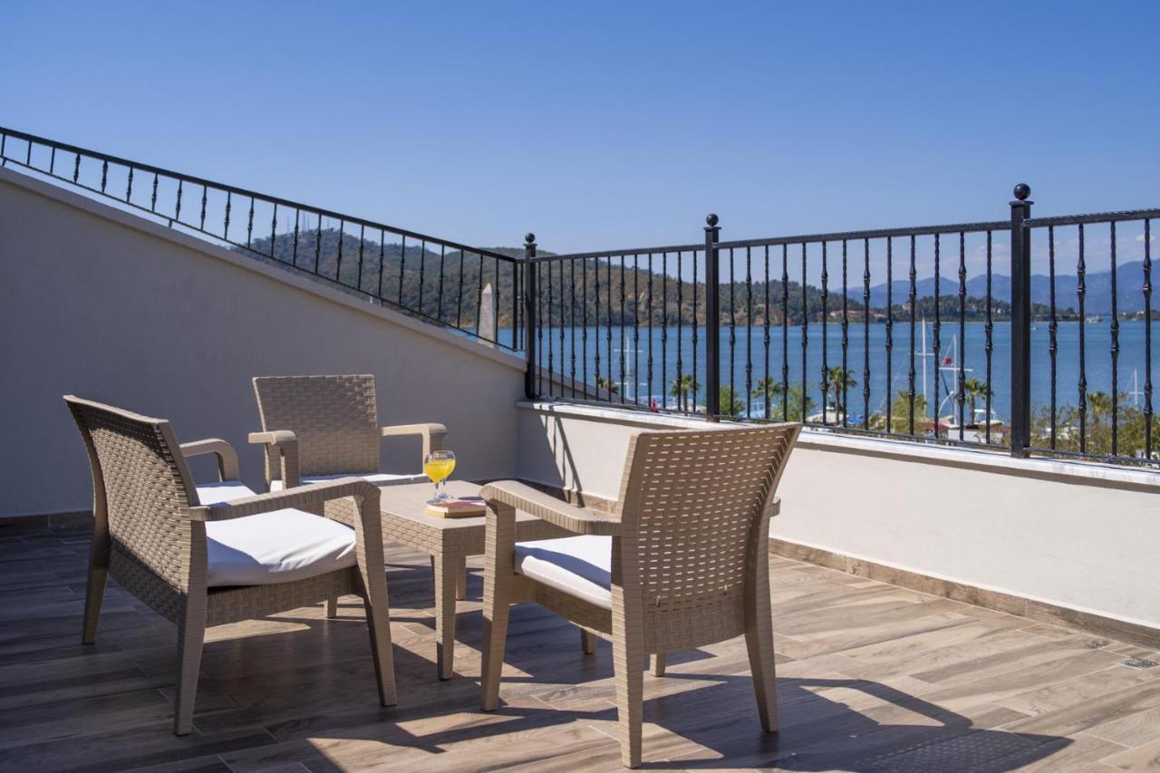 Fethiye City Aparts Apartment Екстериор снимка