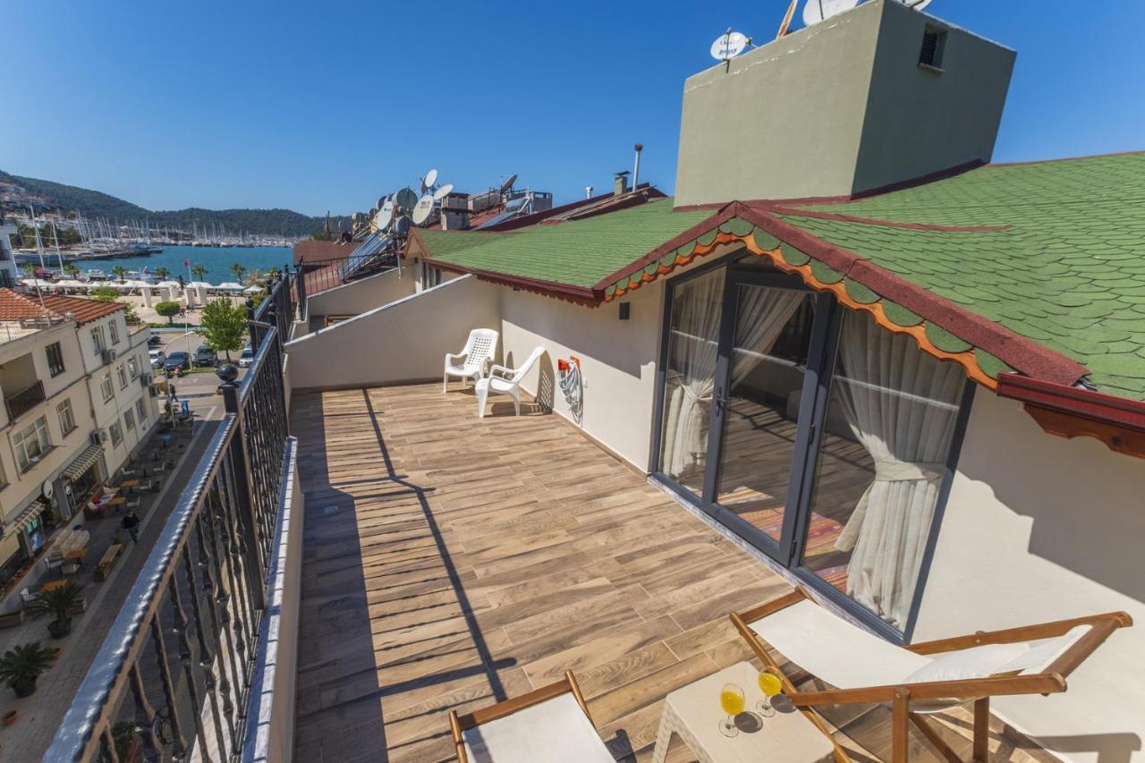 Fethiye City Aparts Apartment Екстериор снимка