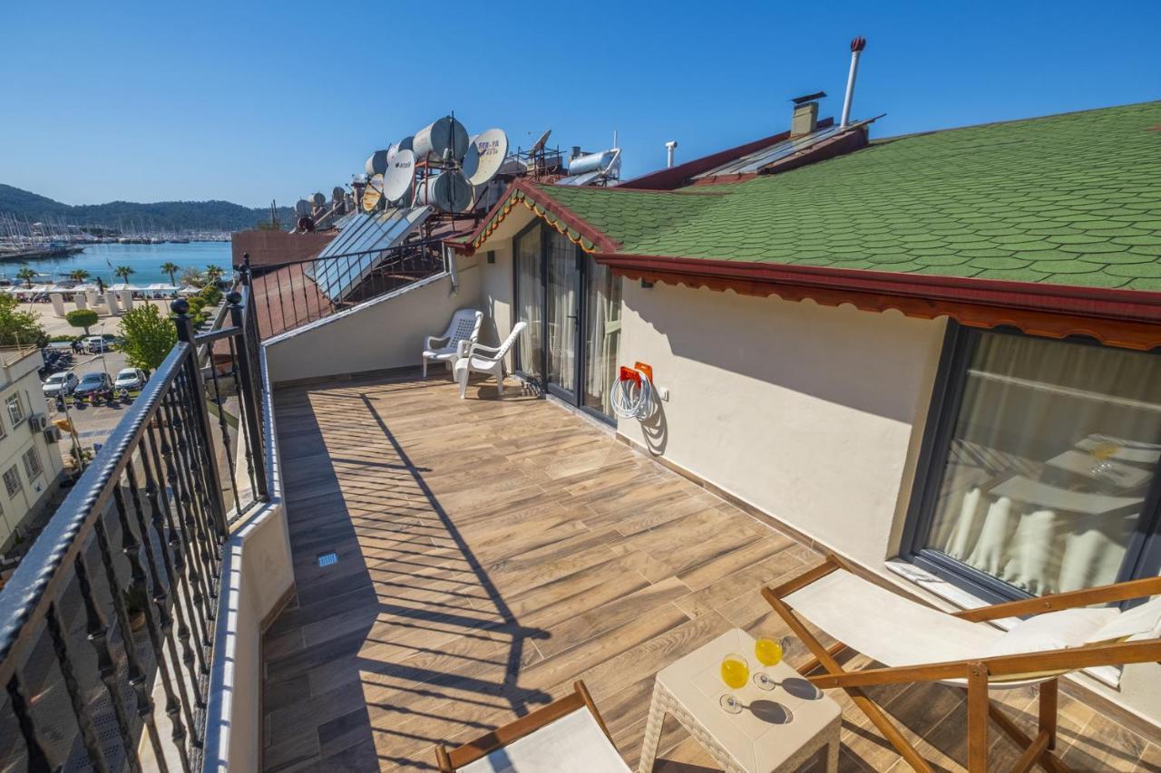 Fethiye City Aparts Apartment Екстериор снимка