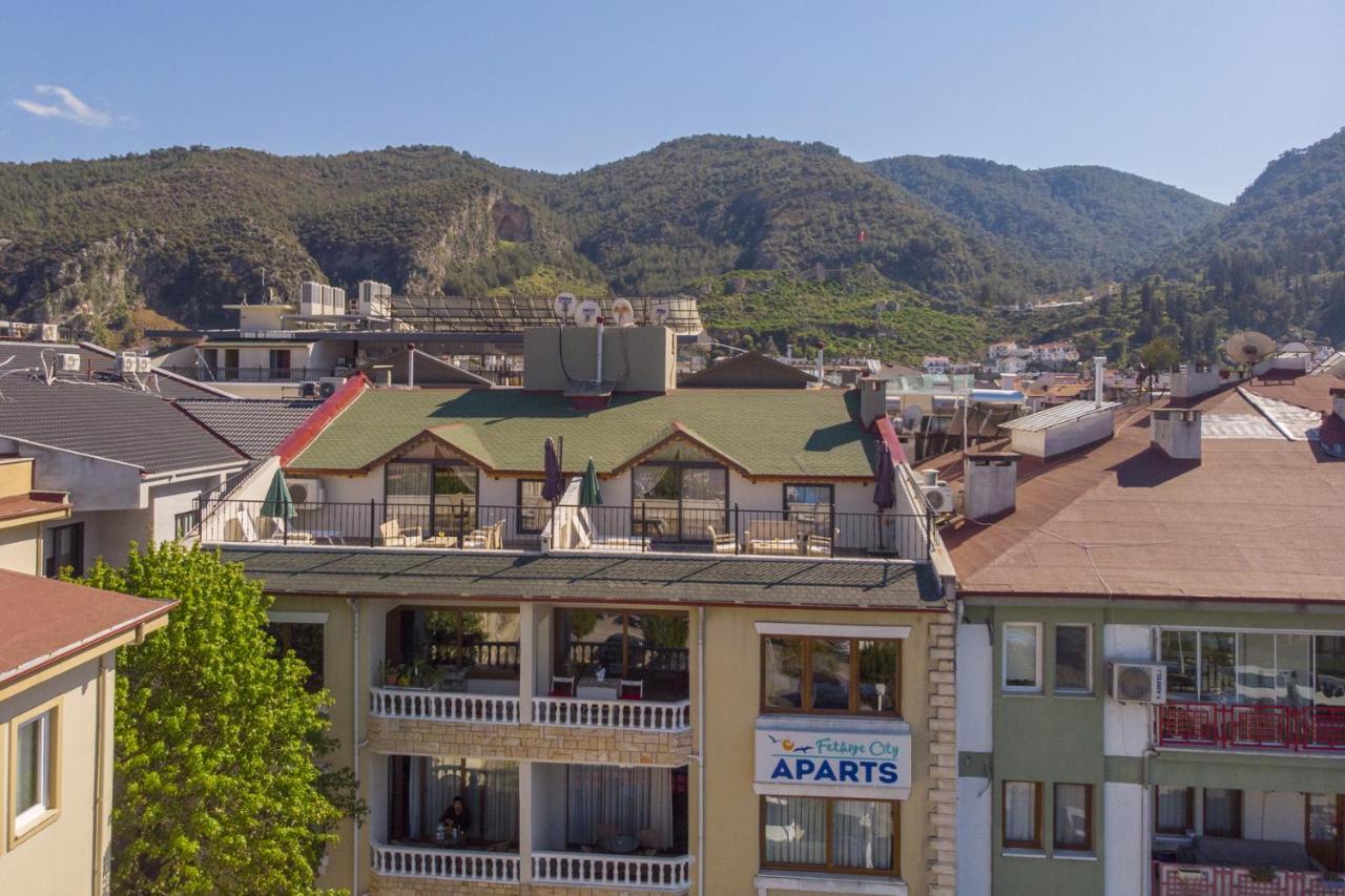 Fethiye City Aparts Екстериор снимка