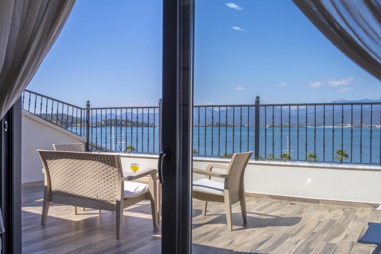 Fethiye City Aparts Apartment Екстериор снимка