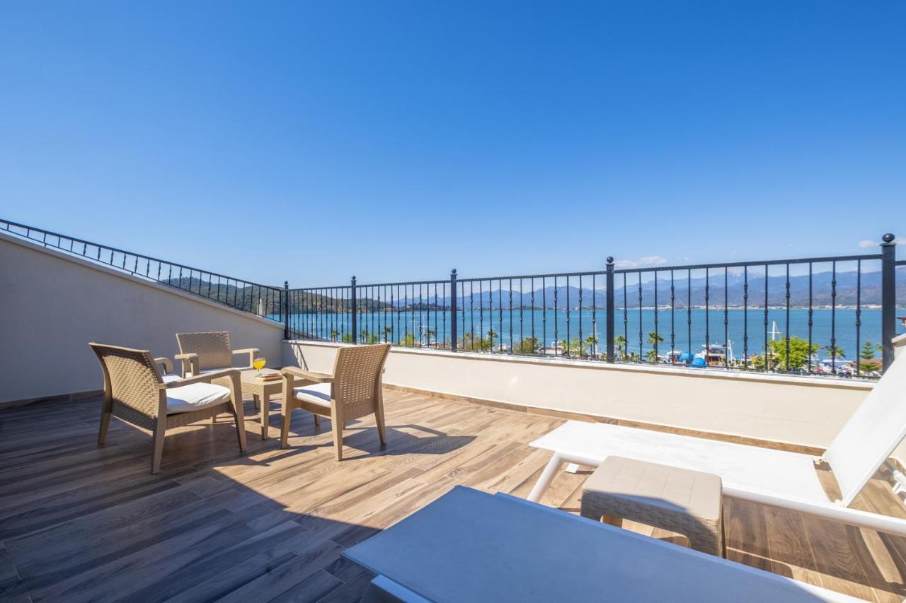 Fethiye City Aparts Apartment Екстериор снимка