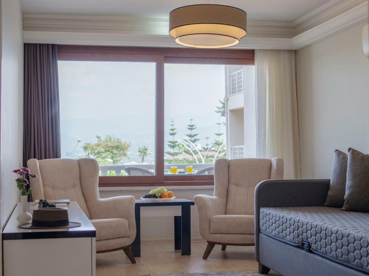 Fethiye City Aparts Apartment Екстериор снимка