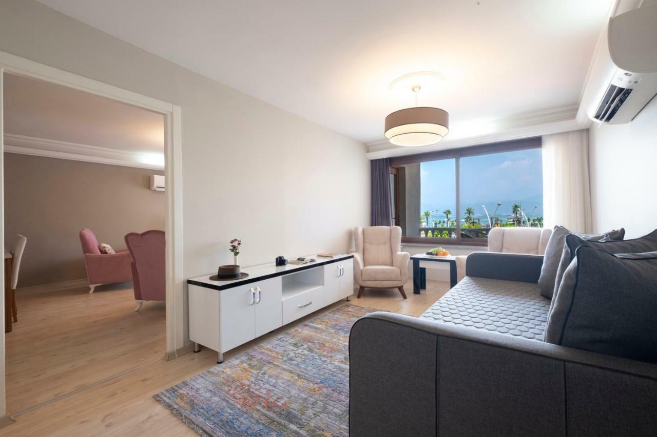 Fethiye City Aparts Apartment Екстериор снимка