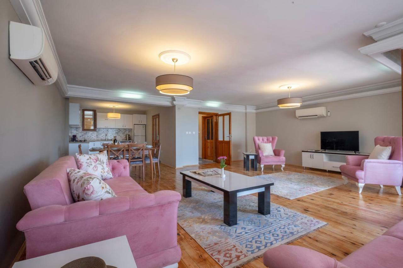 Fethiye City Aparts Apartment Екстериор снимка
