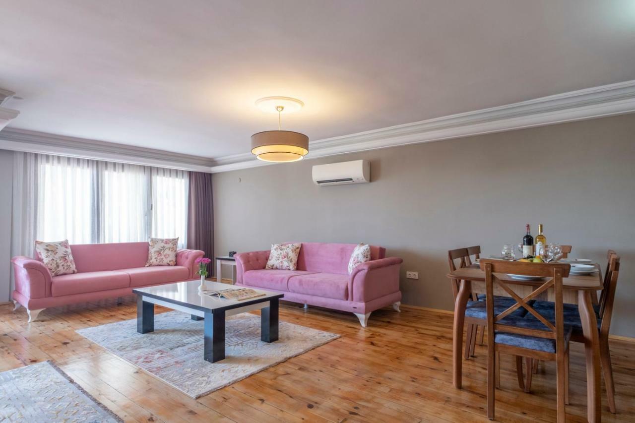 Fethiye City Aparts Apartment Екстериор снимка